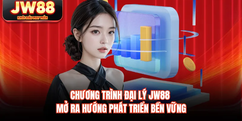 Chương trình đại lý JW88 mở ra hướng phát triển bền vững
