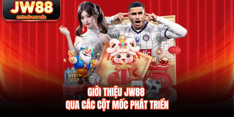 Giới thiệu JW88 qua các cột mốc phát triển