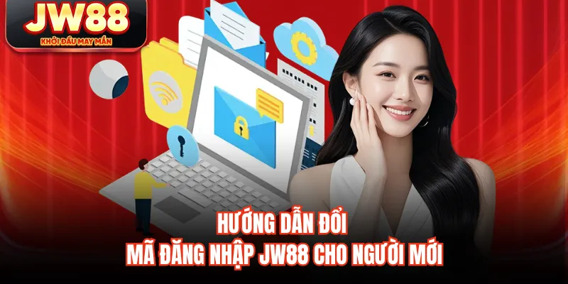 Hướng dẫn đổi mã đăng nhập JW88 cho người mới