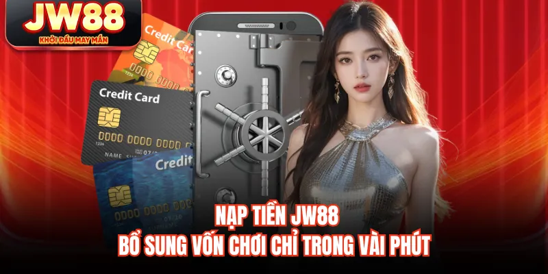 Nạp Tiền JW88 - Bổ Sung Vốn Chơi Chỉ Trong Vài Phút