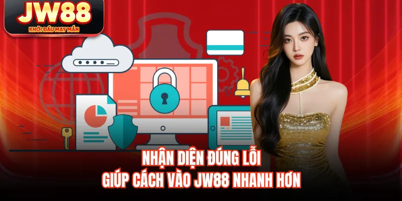 Nhận diện đúng lỗi giúp cách vào JW88 nhanh hơn