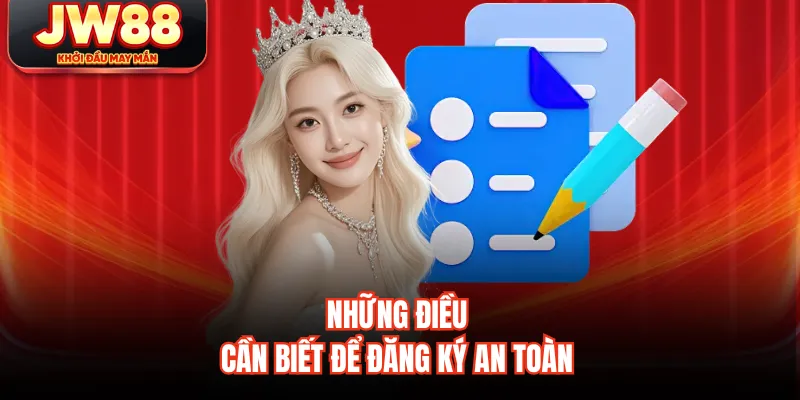 Những điều cần biết để đăng ký an toàn