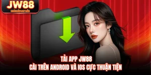 Tải App JW88 - Cài Trên Android Và IOS Cực Thuận Tiện