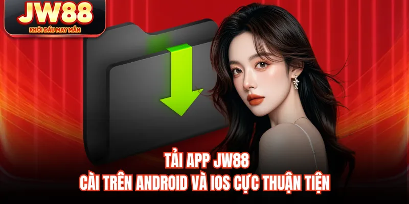 Tải App JW88 - Cài Trên Android Và IOS Cực Thuận Tiện