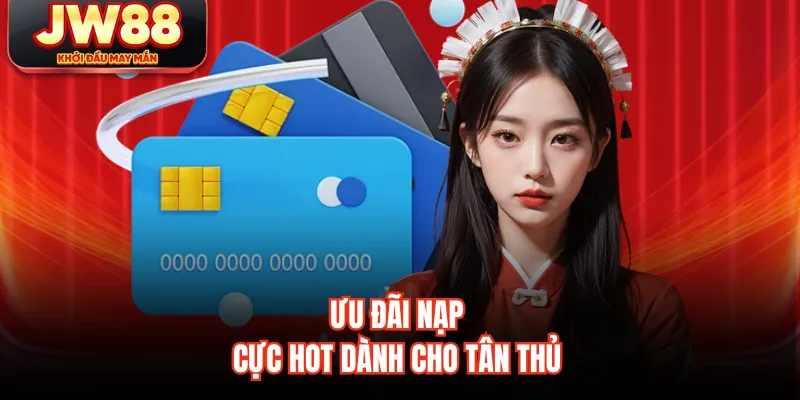 Ưu đãi nạp cực hot dành cho tân thủ
